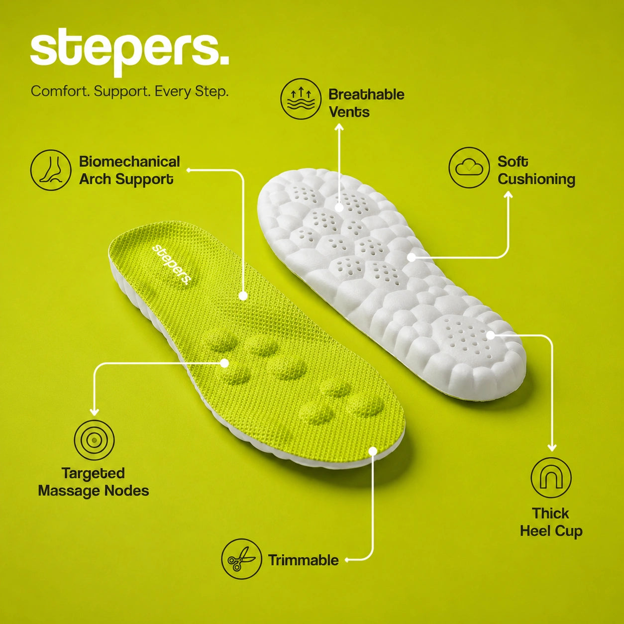 Massage insoles