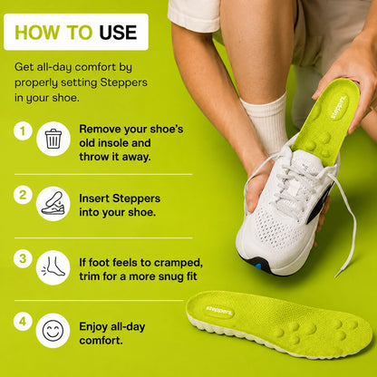 Massage insoles